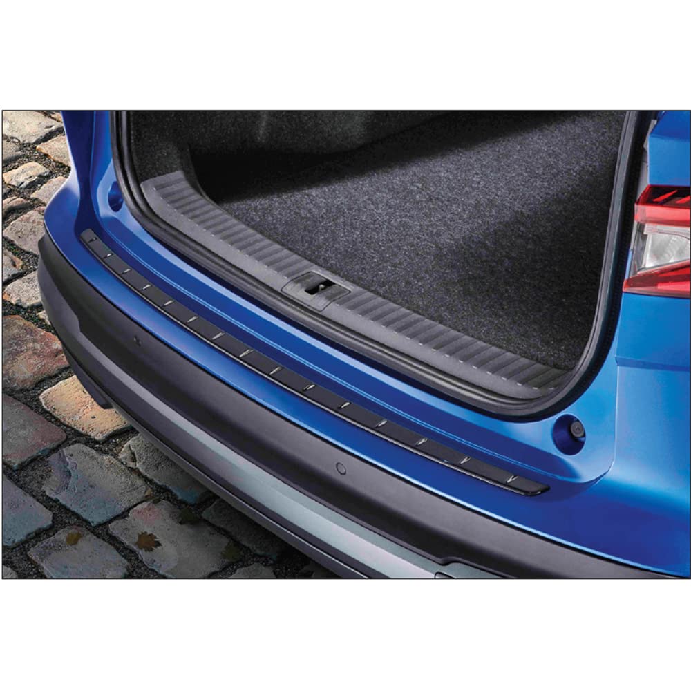 Skoda 5LG061195 Ladekantenschutz Schutzleiste Stossfänger Stossstangenschutz, schwarz
