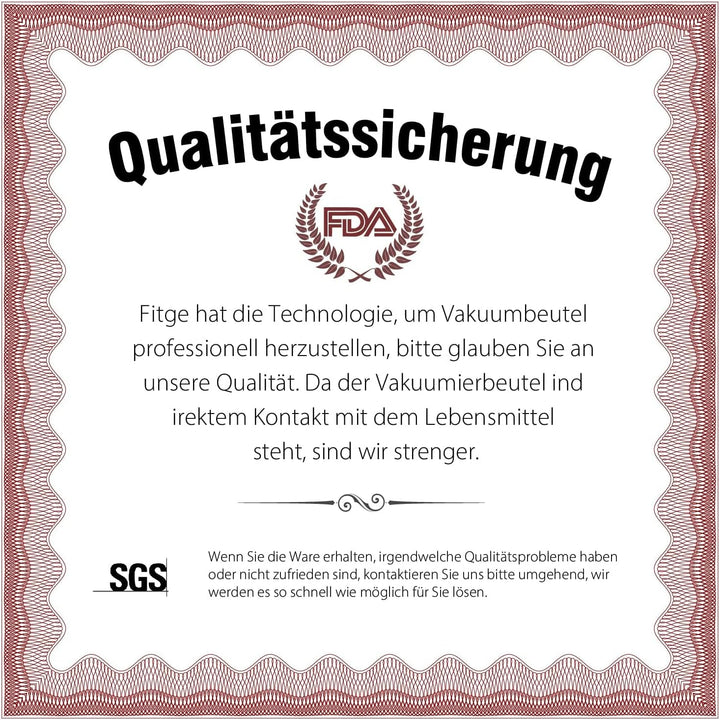 Vakuumierbeutel 170µm 20x1500cm/2 Rollen für alle Vakuumiergeräte Vakuumrollen für Lebensmittel BPA-
