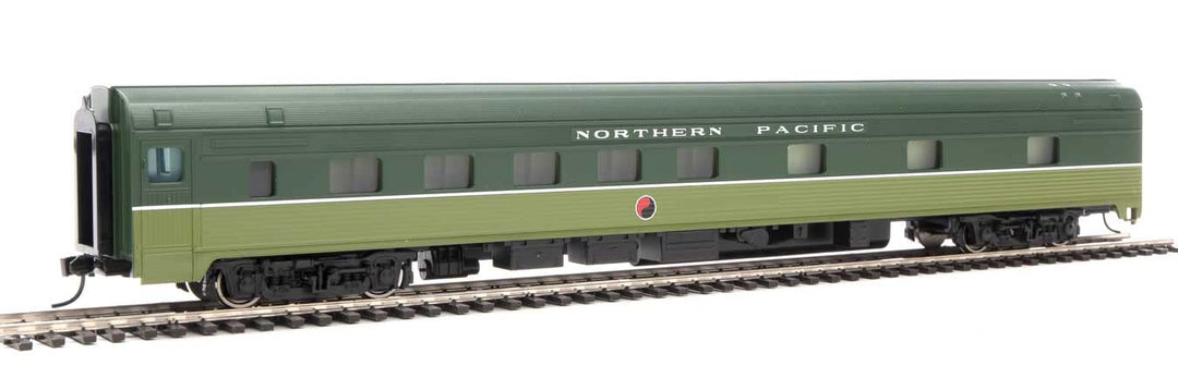 Walthers Spur H0 85' Budd 10-6 Sleeper Northern Pacific