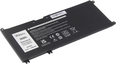 Wikinu 56WH 33YDH Laptop Akku für Dell Inspiron 17 7000 7778 7779 7786 7773 15 7577 G3 3579 3779 G5