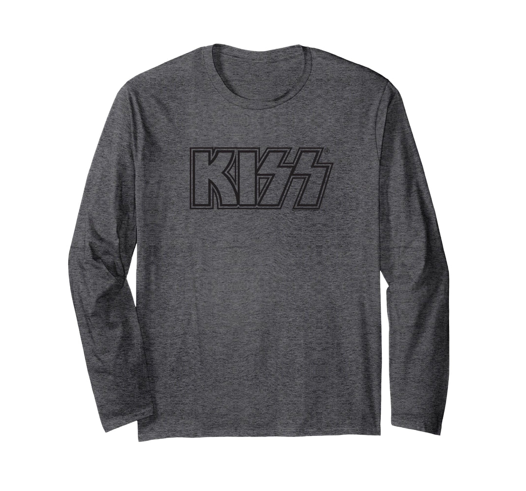 KISS - Gliederungslogo Langarmshirt