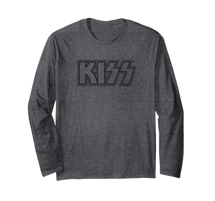 KISS - Gliederungslogo Langarmshirt