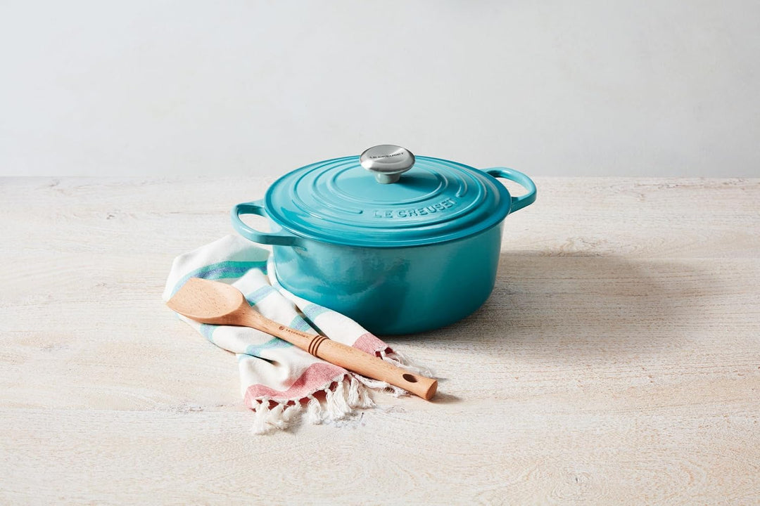 Le Creuset Signature Gusseisen-Bräter mit Deckel, Ø 22 cm, Rund, Für alle Herdarten und Induktion ge