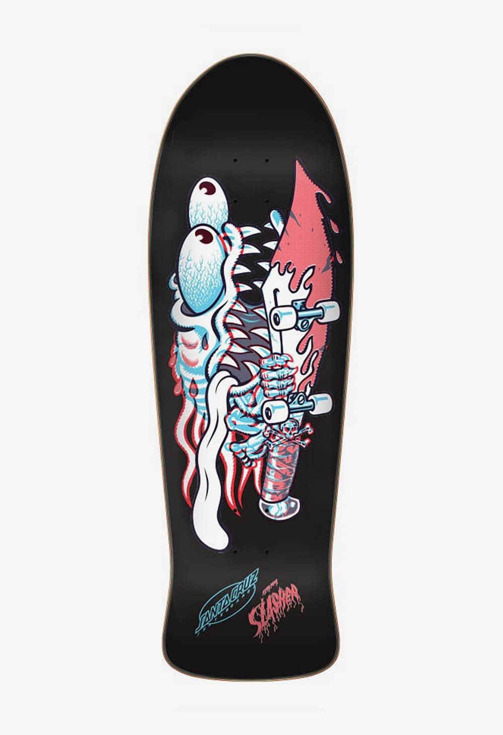Santa Cruz Meek Slasher Decoder Reissue Deck Mehrfarbig 10.1, Mehrfarbig 10.1