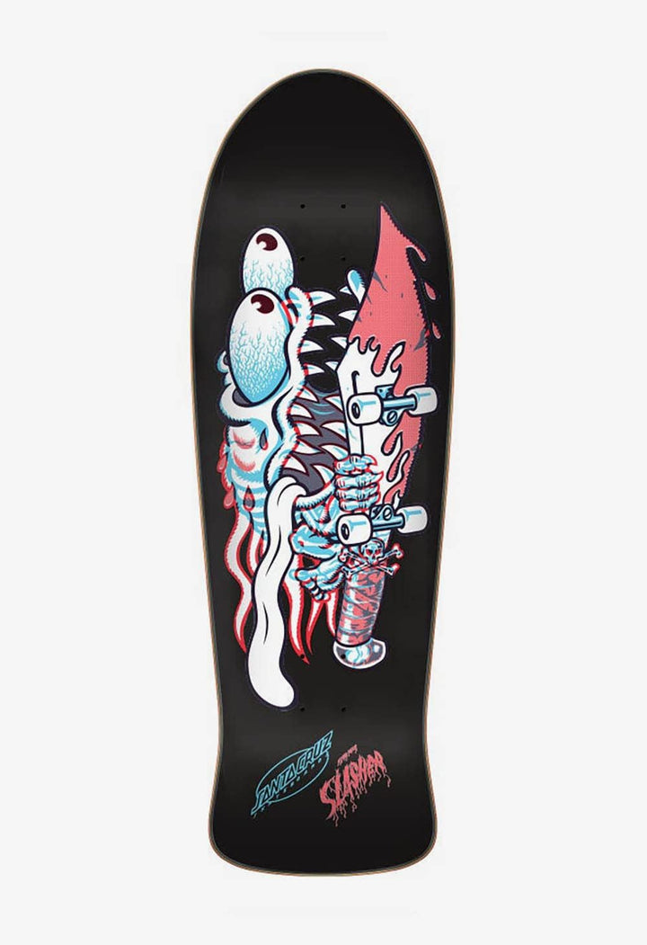 Santa Cruz Meek Slasher Decoder Reissue Deck Mehrfarbig 10.1, Mehrfarbig 10.1
