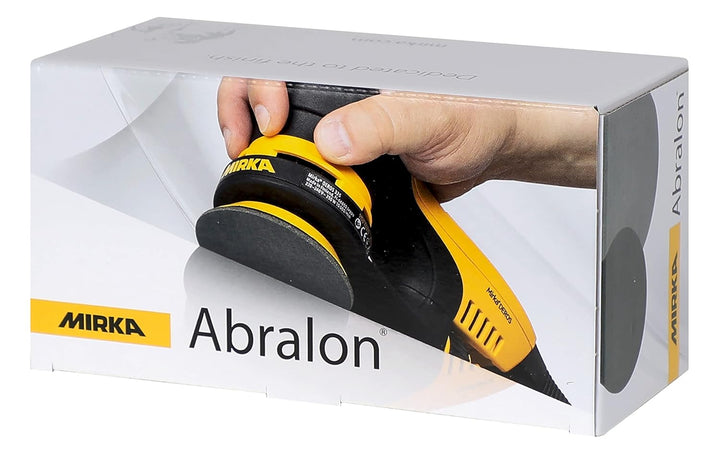 Mirka Abralon Schleifscheibe Polierscheibe Ø 77mm Klett 4000 Körnung, 20/Pack, zum Schleifen und Pol