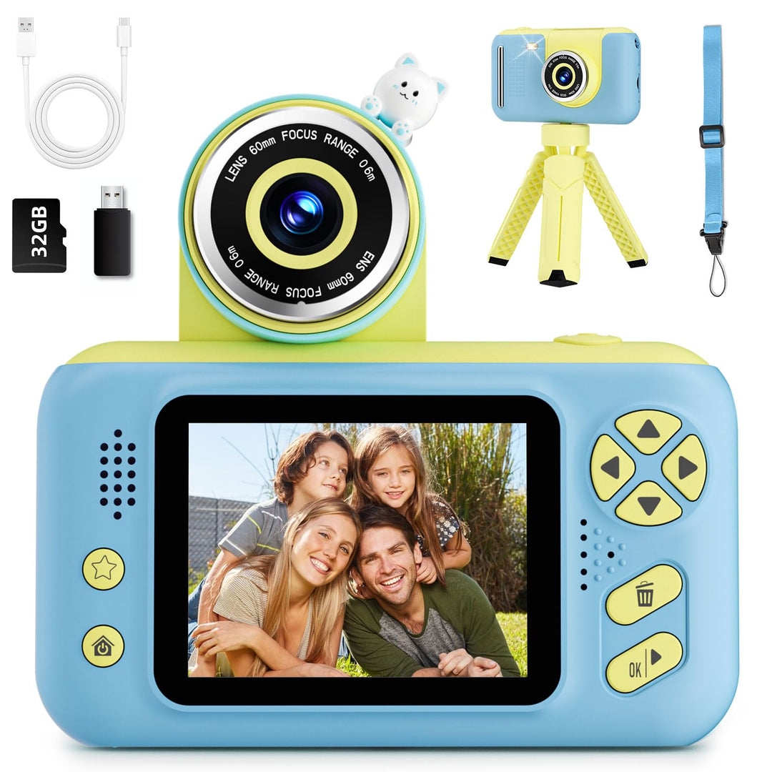 Kids Camera Green blau, blau