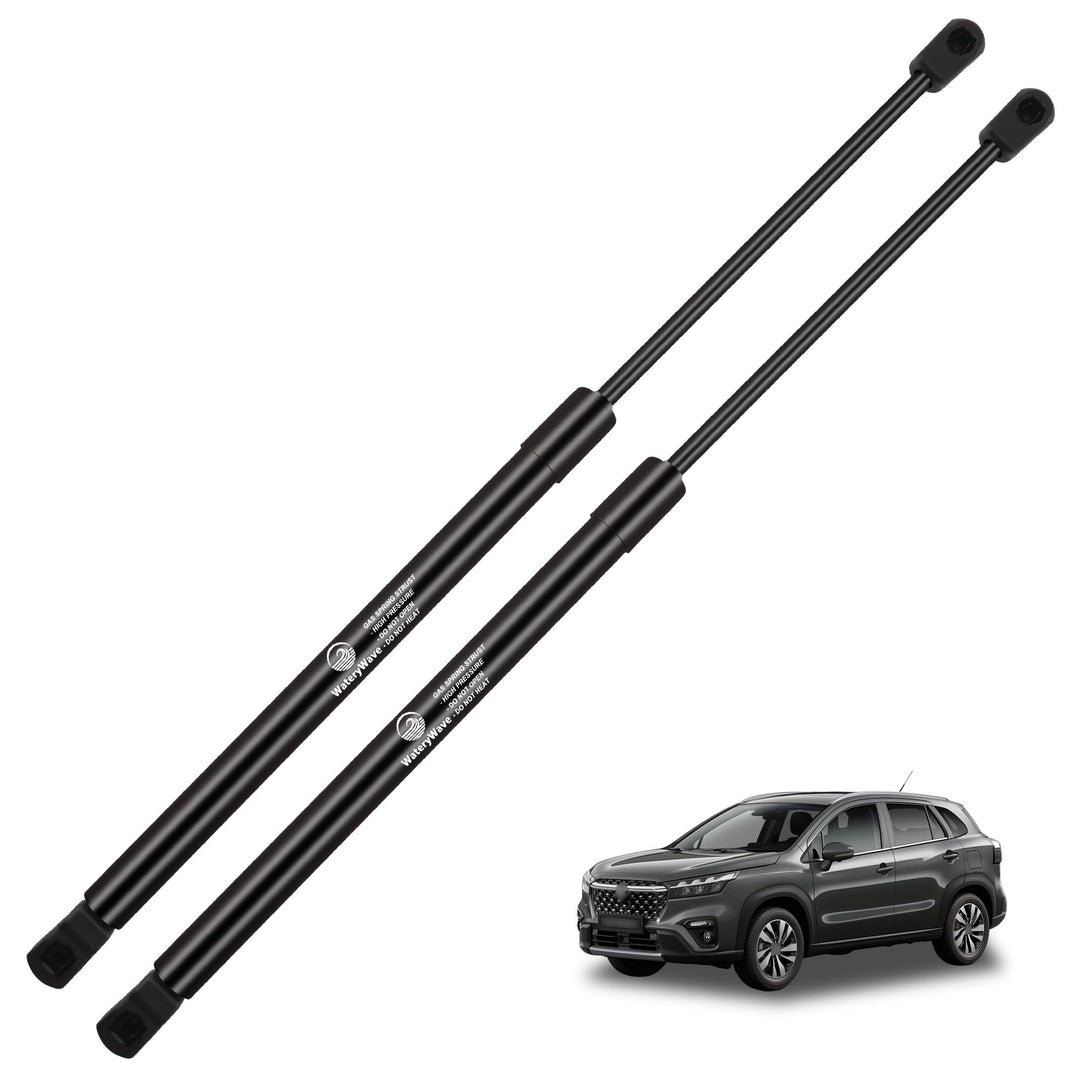 2X Heckklappendämpfer für Suzuki SX4 S-Cross 2012-2021 Gasdruckdämpfer Schwarz Gasfeder Heckklappe K