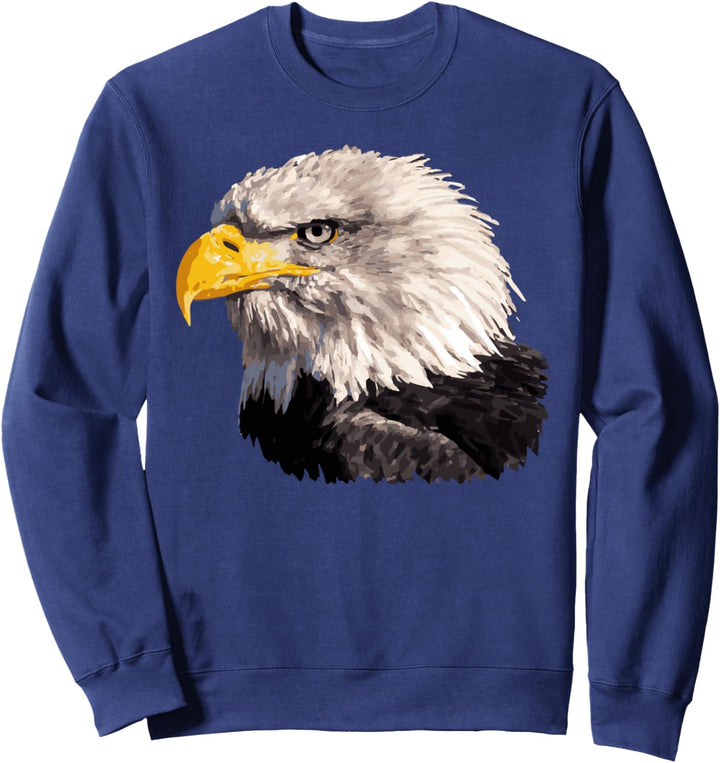 Amerikanischer Weisskopfadler Geschenkidee - Weisskopfadler Sweatshirt