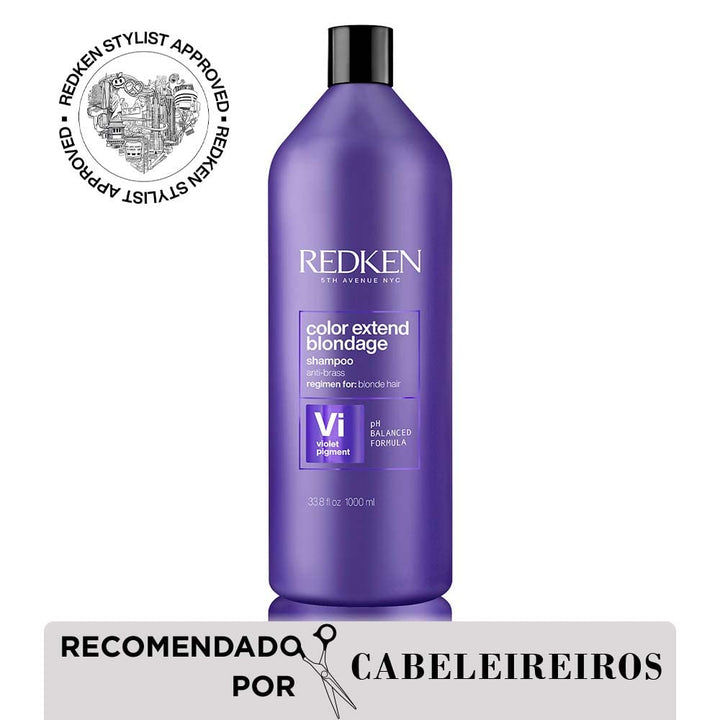 REDKEN Color Extend Blondage Shampoo, 1 L