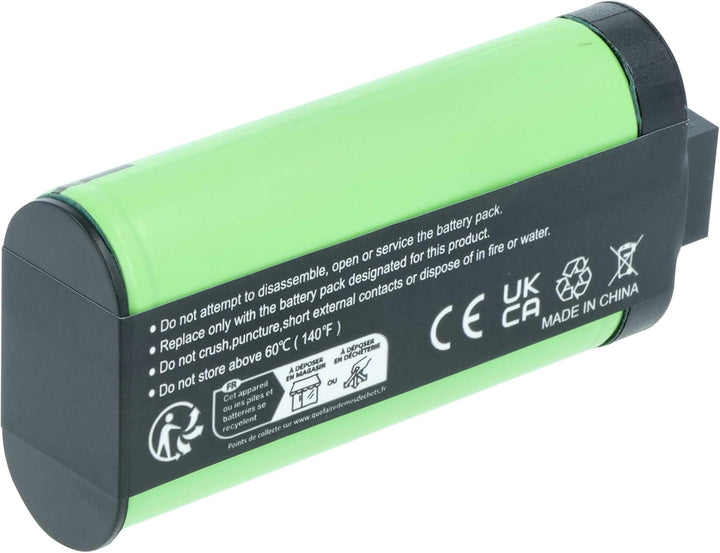 vhbw Akku Ersatz für Logitech 533-000116, 533-000138 für Lautsprecher Boxen Speaker (3400 mAh, 7,4 V