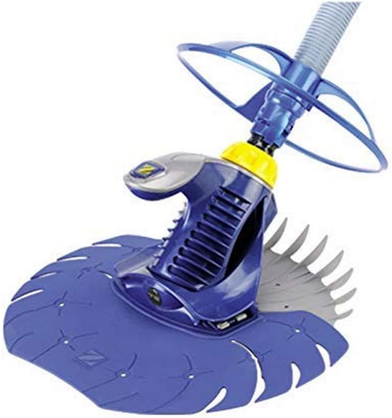 Zodiac Hydraulischer Poolreiniger T5 Duo, Boden und Wände, Membrantechnologie, Für Becken bis max. 1