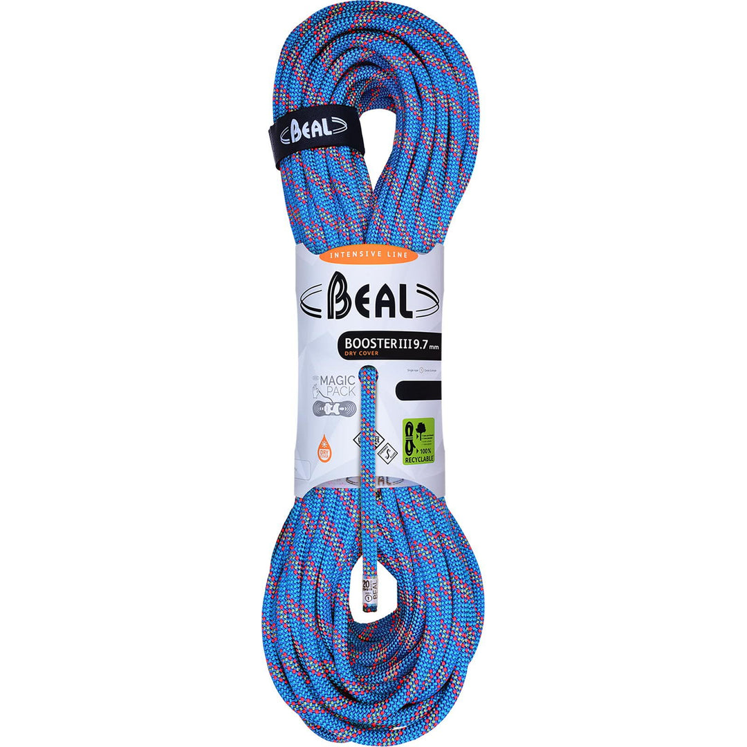 Beal Booster Kletterseil 50 m blau, 50 m blau
