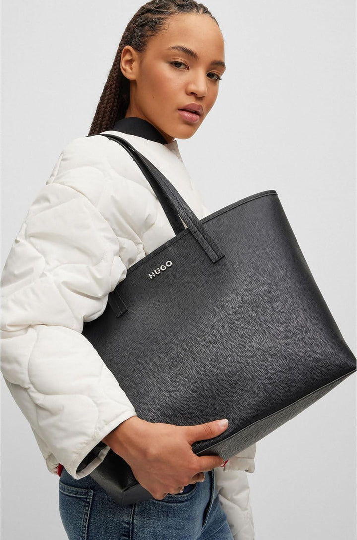 HUGO Damen Chris R. Shopper Black1, Black1