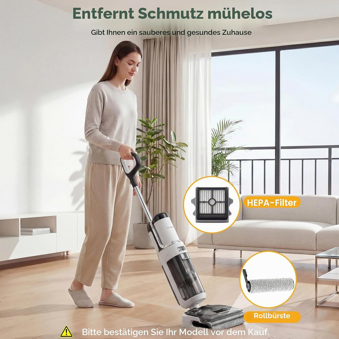 5 Zubehörset für Tineco Floor One Stretch S6/S7 Stretch Ultra/Switch S6/i6 Stretch Nass und Trockens