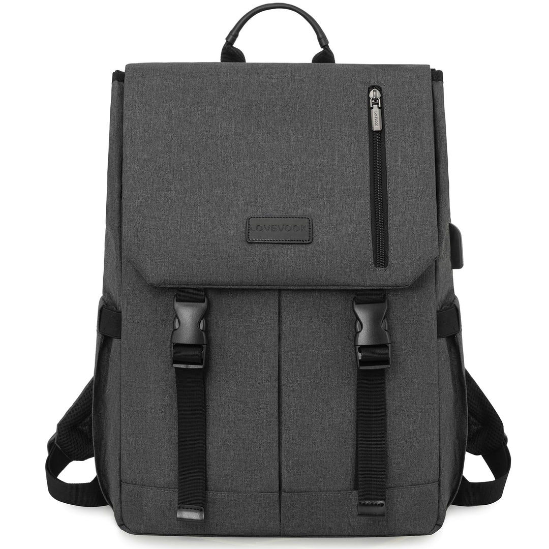 LOVEVOOK Rucksack Damen Herren 15.6 Zoll Laptop Schulrucksack Teenager Schulranzen Mädchen Jungen Ba