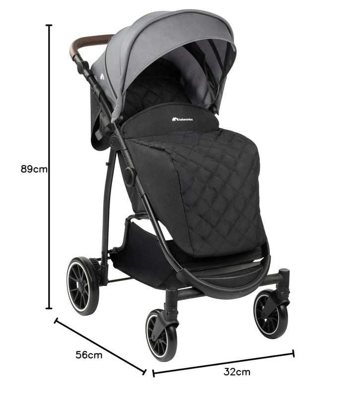 Bebeconfort Ingenious, Kinderwagen ab Geburt, kompakter Kinderwagen, Kinderwagen mit Liegemodus, ab