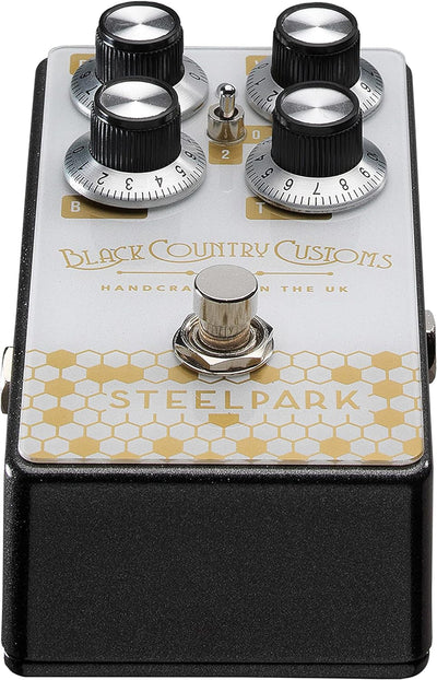 Laney Black Country Customs by Laney - Steelpark - Boutique Effect Pedal - Boost, Steelpark