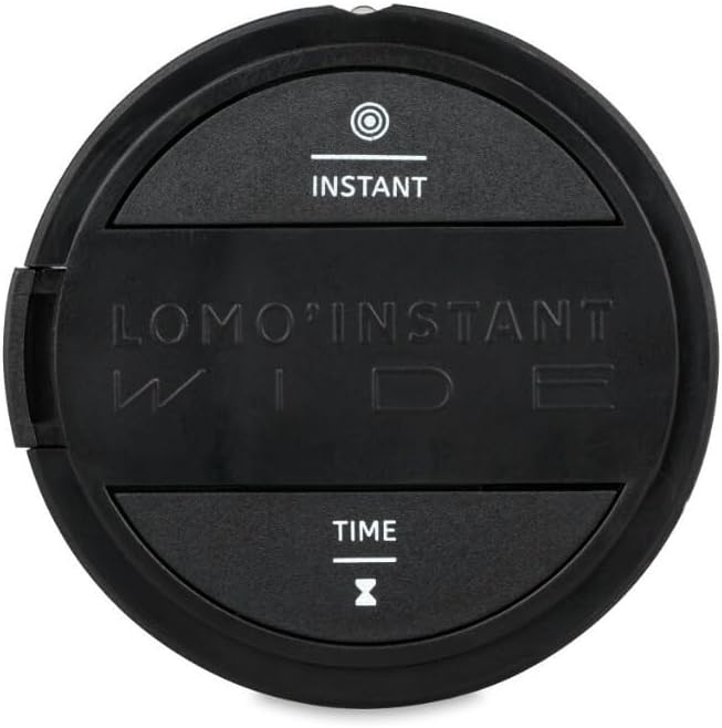 Lomography Lomo'Instant Wide Combo Black - Instant Film Kamera