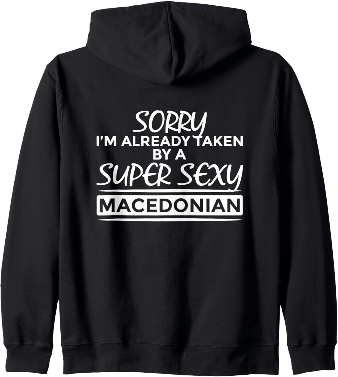 Bereits von super sexy Mazedonierin aufgenommen Kapuzenjacke