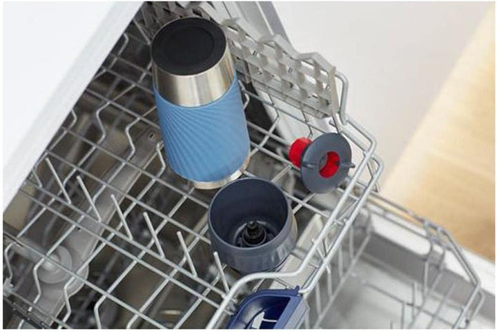 Tefal Travel Mug Easy Twist, 100% auslaufsicherer Thermobecher, 360° Trinken, Quick Press Verschluss