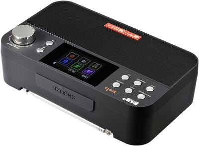 Digitalradio Z3B Dab + / FM RDS Mit Bluetooth tragbar wiederaufladbar dab Plus Radio mit Alarm, Time