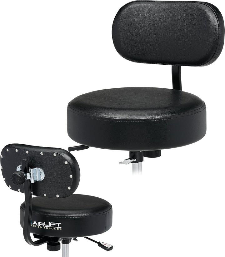 Drum Workshop 9000 Series Air Lift Round Throne Drum Throne