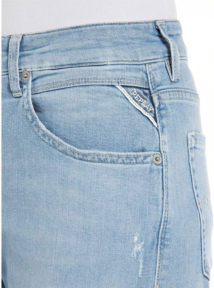 Replay Damen Jeans Marty Boyfit Bio 23W / 30L Light Blue 010-1, 23W / 30L Light Blue 010-1