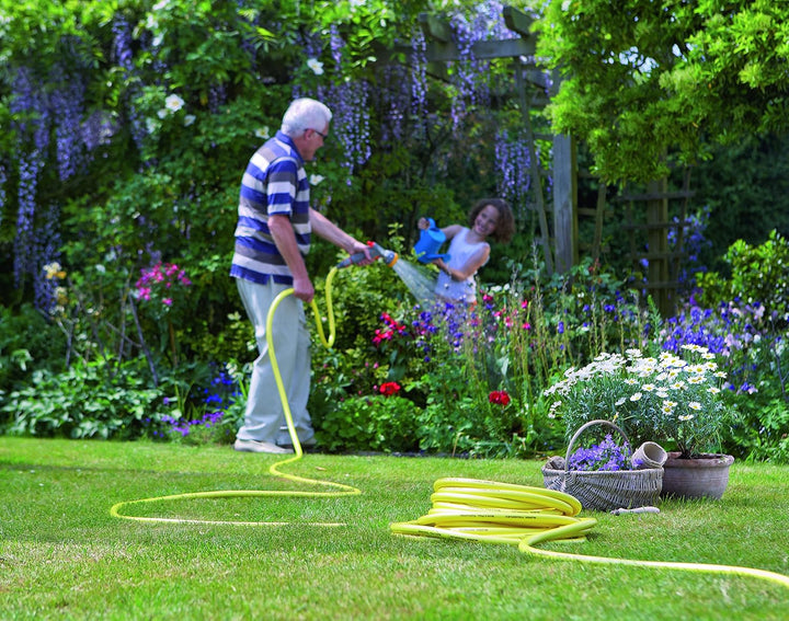 Hozelock 139071 Super Tricoflex Ultimate 15 mm x 25 m, Gelb, 50x40x30 cm, 50x40x30 cm