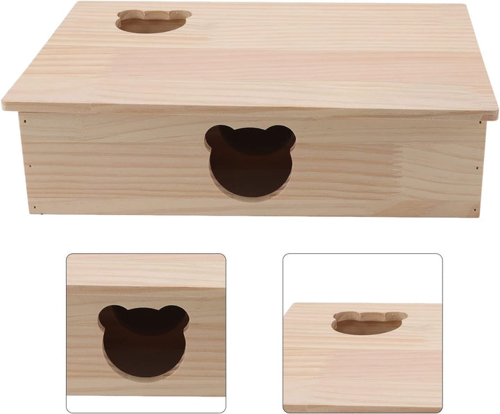 Hamsterhaus, Multifunktionales Hamsterversteck Zum Schlafen von Haustieren