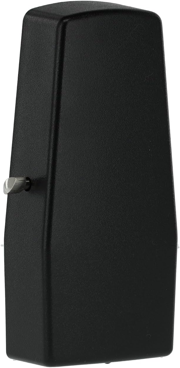 Wittner Metronom 826 Kunststoffgehäuse ohne Glocke Taktell Junior schwarz, schwarz