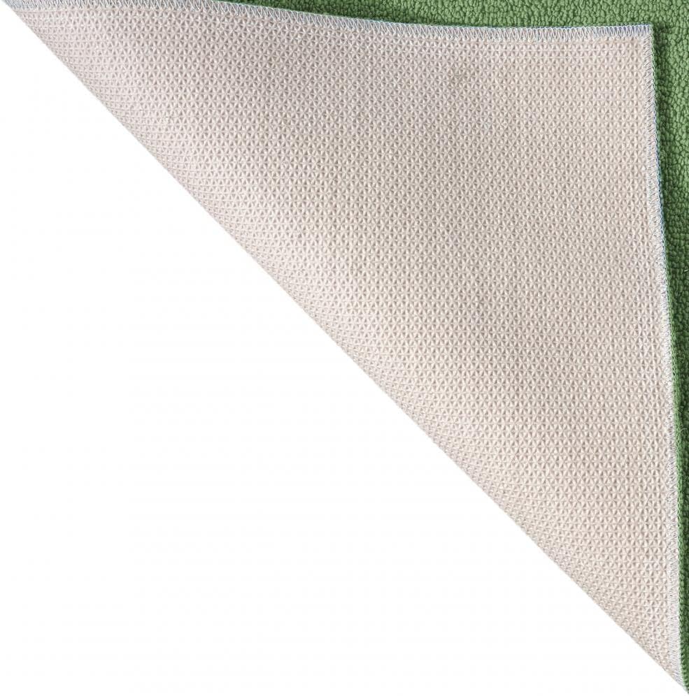 CARPETIA Teppich Kinderzimmerteppich Matte Matte mit Fahrspass für Fahrzeuge und Parkplätze in grün