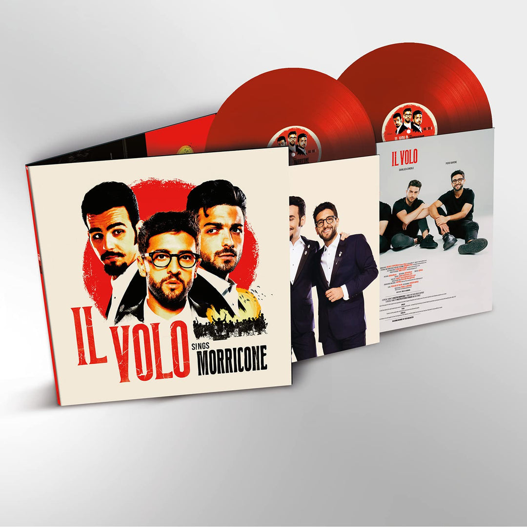 Il Volo Sings Morricone (180 g Coloured Vinyl) [Vinyl LP], Vinyl