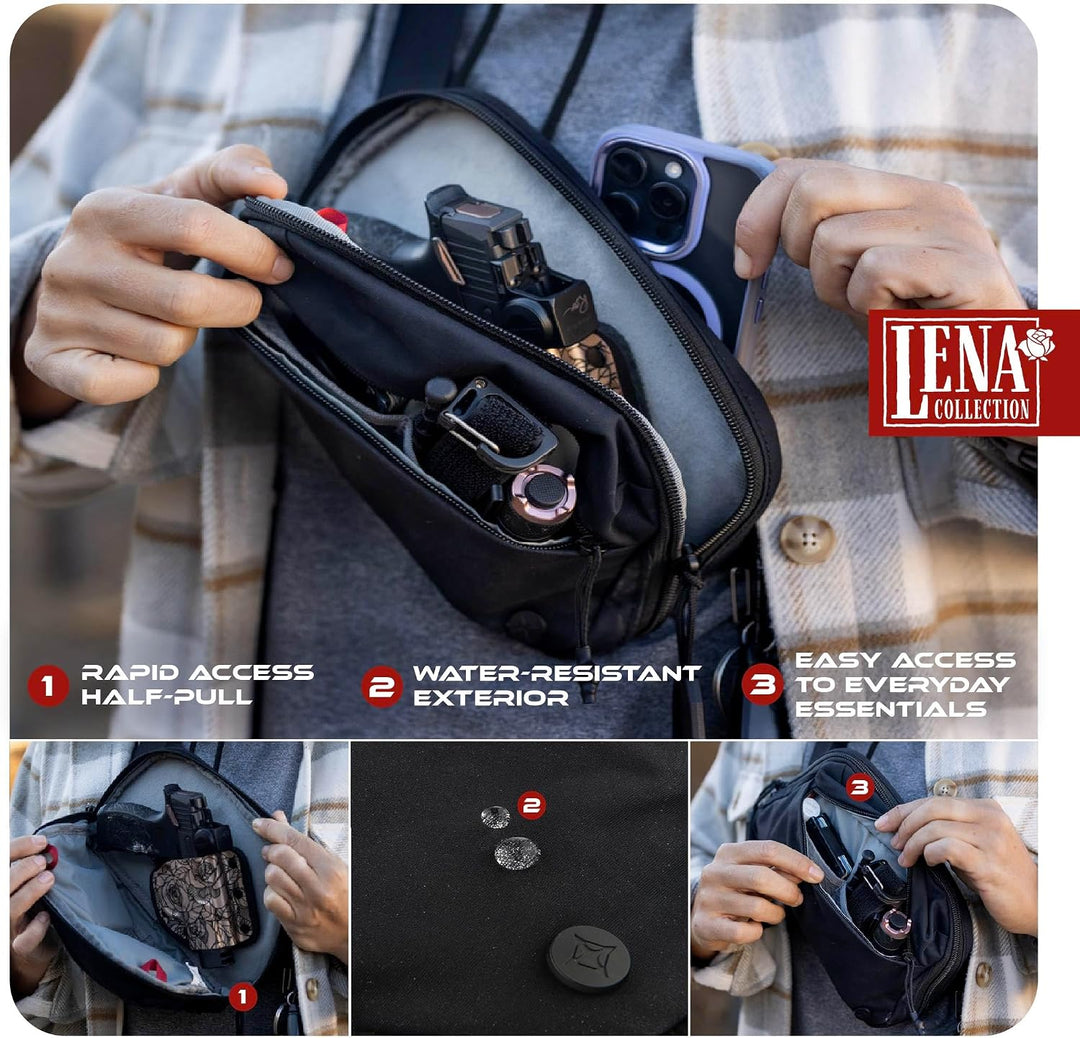 Vertx Everyday Fanny Pack 2.0 CCW Wolf Grey, Wolf Grey