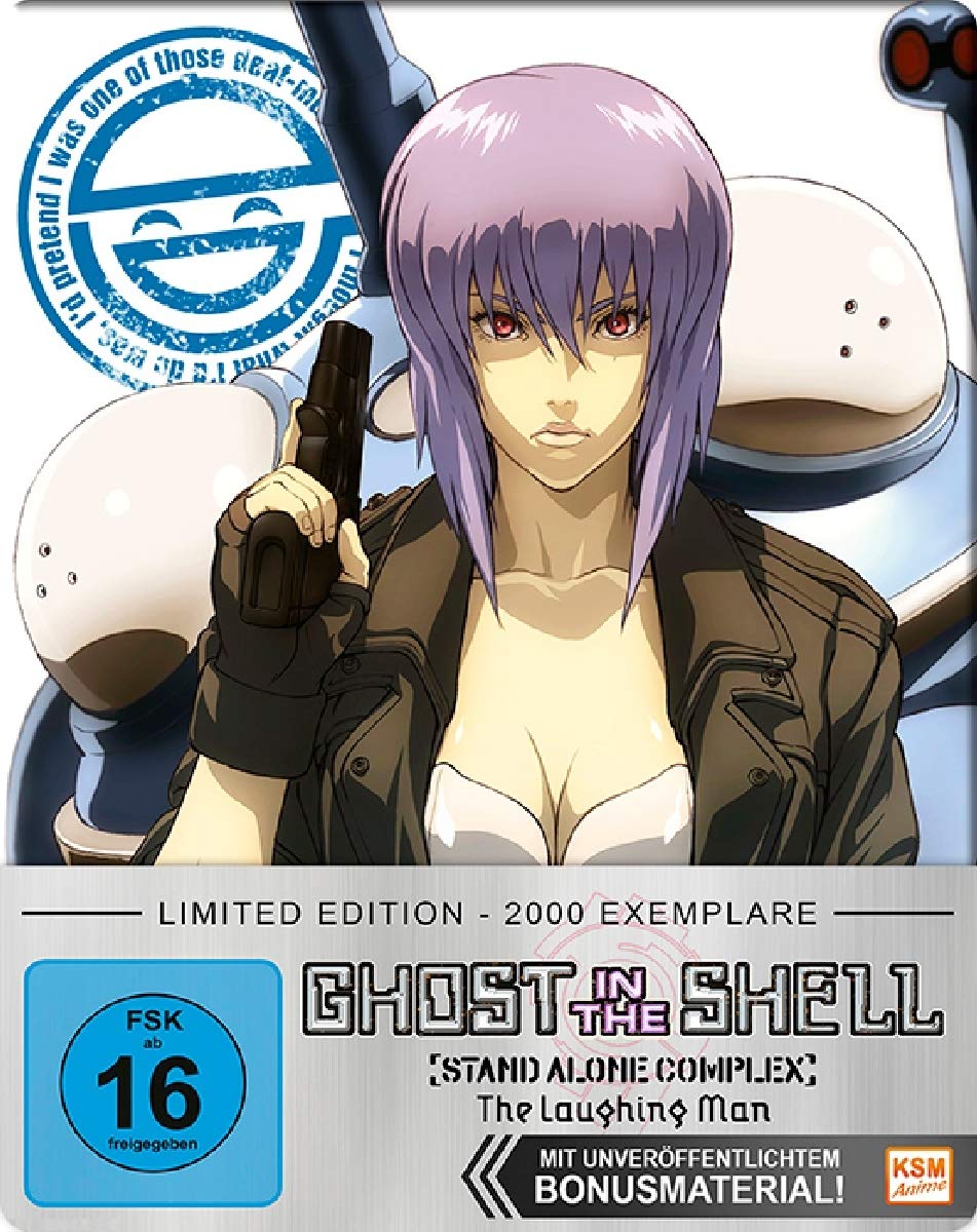 Ghost in the Shell - Stand Alone Complex - Laughing Man - Limited FuturePak [Blu-ray], Blu-ray