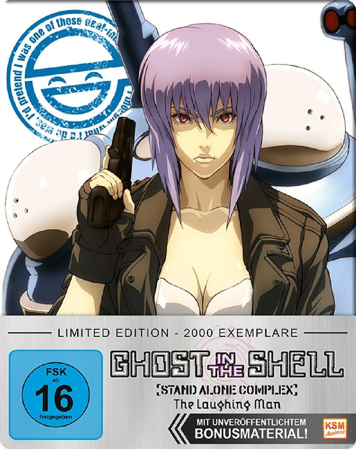 Ghost in the Shell - Stand Alone Complex - Laughing Man - Limited FuturePak [Blu-ray], Blu-ray