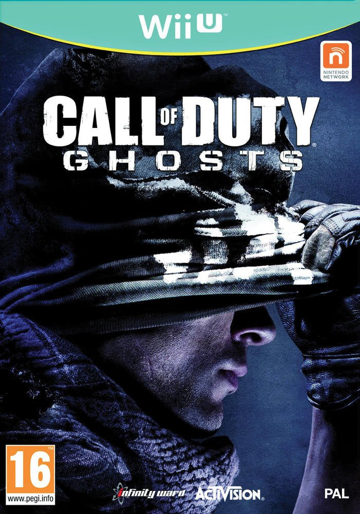 CALL OF DUTY GHOSTS WII U [PAL FR]