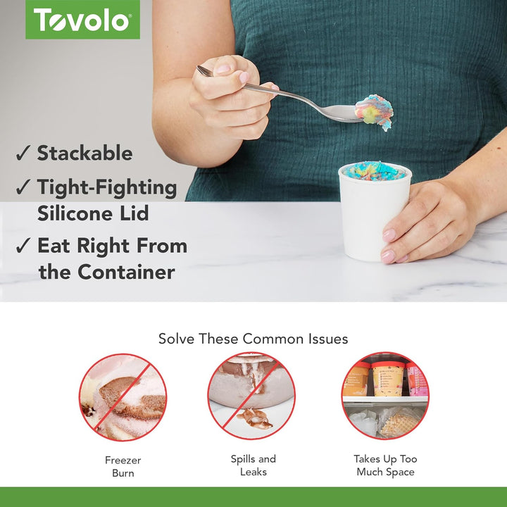 Tovolo Bewaarboxjes Mini Set 4 st. assorti