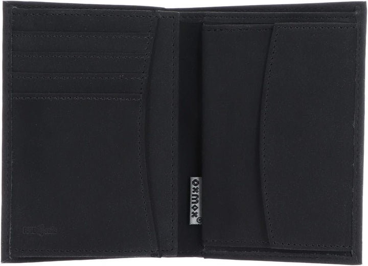 Geldbörse New Cryptan RFID Protect Kombibörse Crab Print Cyan Black, Crab Print Cyan Black