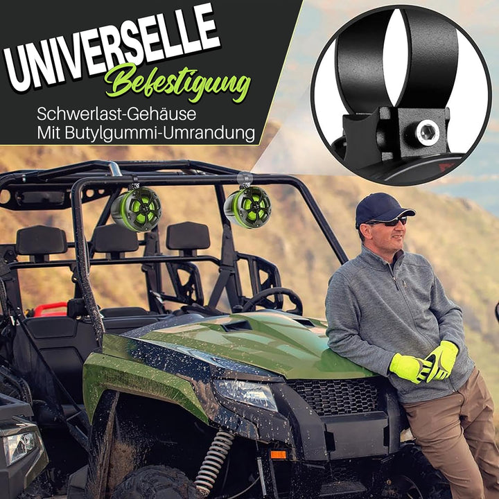 Pyle Outdoor Box Wasserdicht – Outdoor Speaker – Aussenlautsprecher Wasserfest 800W als Lautsprecher