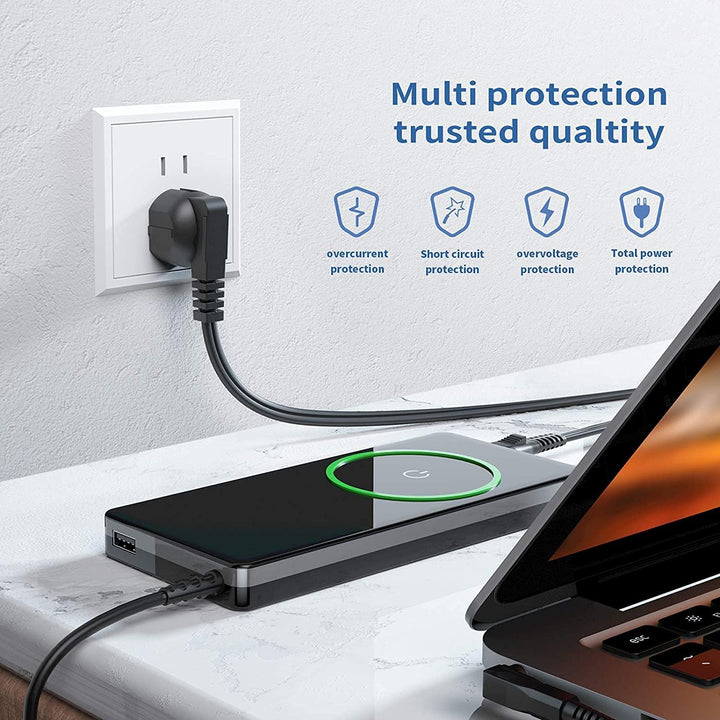 CYD 90W Ladekabel-Laptop-Universal für Ladegerät Asus HP Lenovo Sony Medion Akoya Acer Aspire Notebo