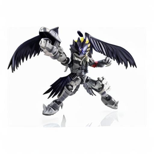 Tamashi Nations - Digimon Tamers - [Digimon Unit] BEELZEMON: BLASTMODE, Bandai Spirits NXEDGE Style,