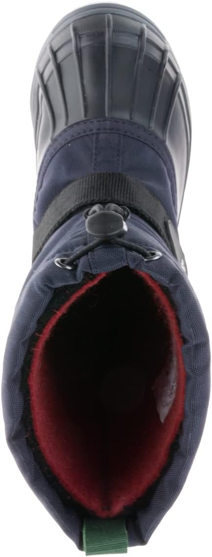Kamik Unisex Kinder Waterbug8g Winterstiefel Blau Navy Marine 37 EU, Blau Navy Marine 37 EU
