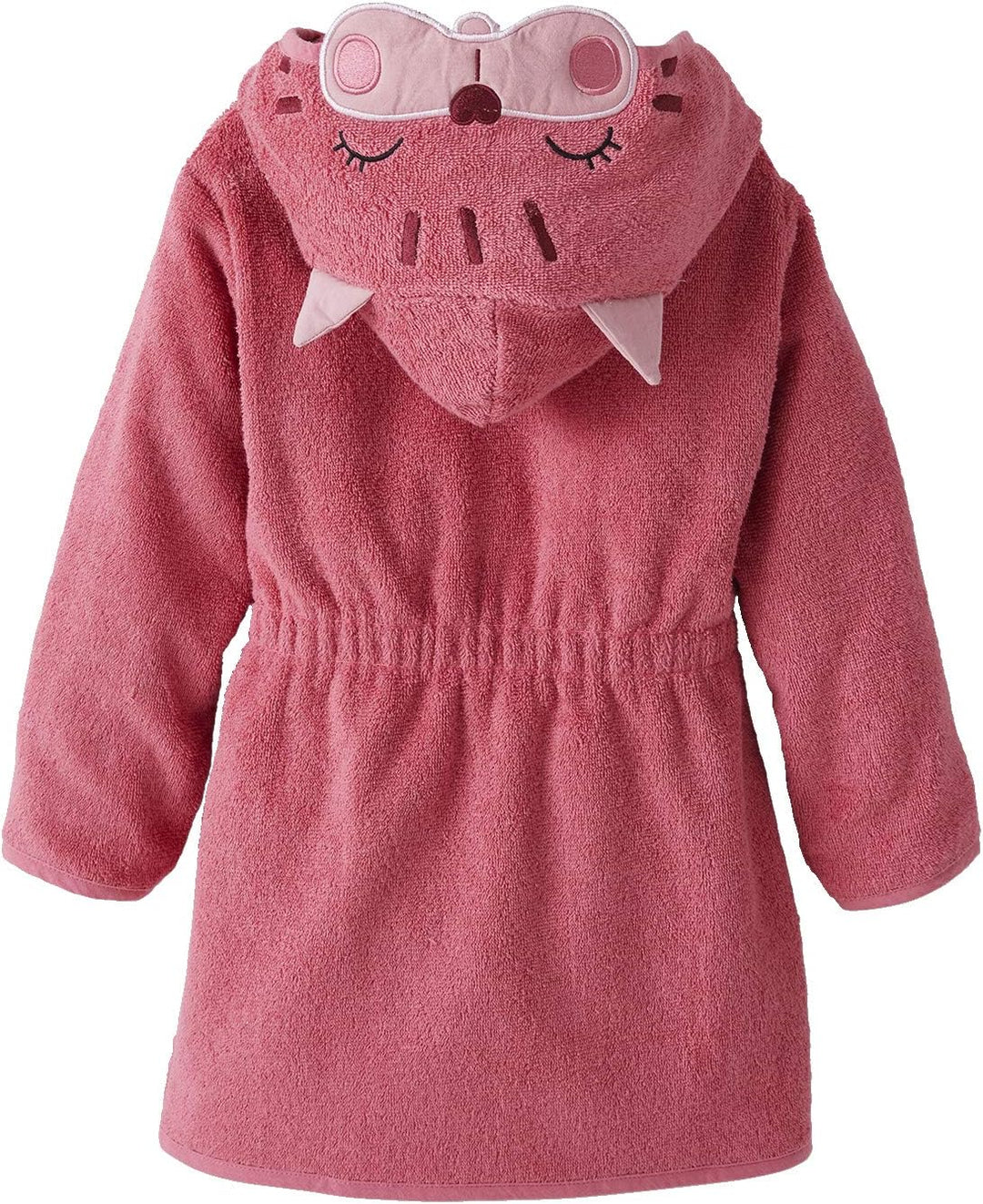 Vertbaudet Kinder Bademantel, Katzen-Kostüm ROSE 98-104, ROSE 98-104