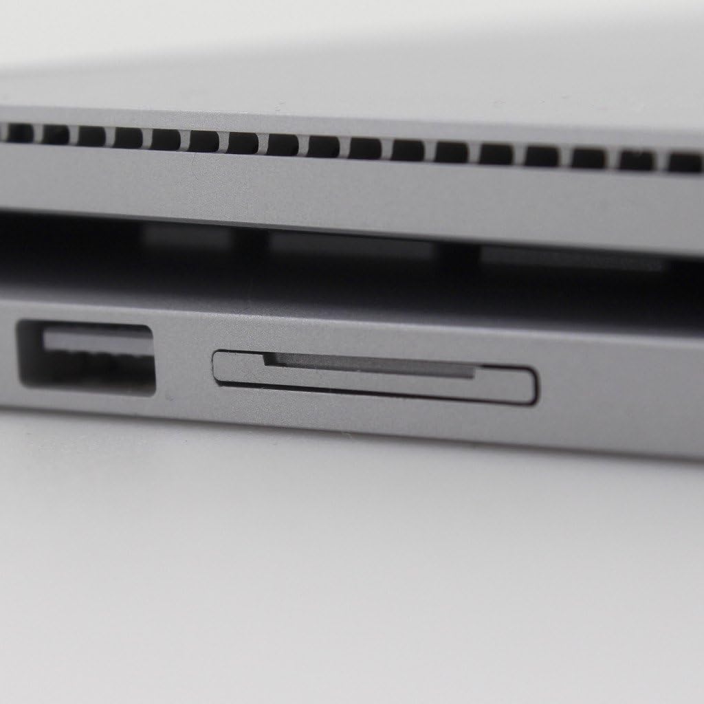 BASEQI Aluminum MicroSD Adapter for Microsoft Surface Book & Surface Book 2 (Surface Book & Surface
