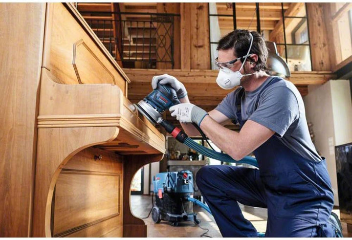 Bosch Pro Schleifrolle Best for Wood and Paint für Holz und Farbe (115 mm, 50 m, Körnung 400, C470),