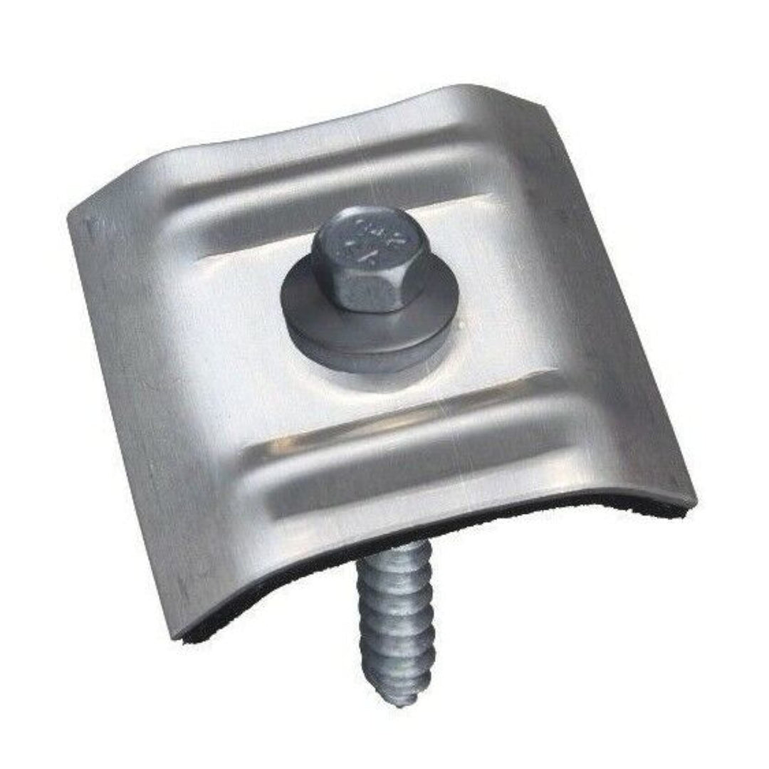 200 Stück Kalotten 26/50 Aluminium blank für Trapezblech 20/1100 Weckman 76/18 Lichtplatten/Wellblec