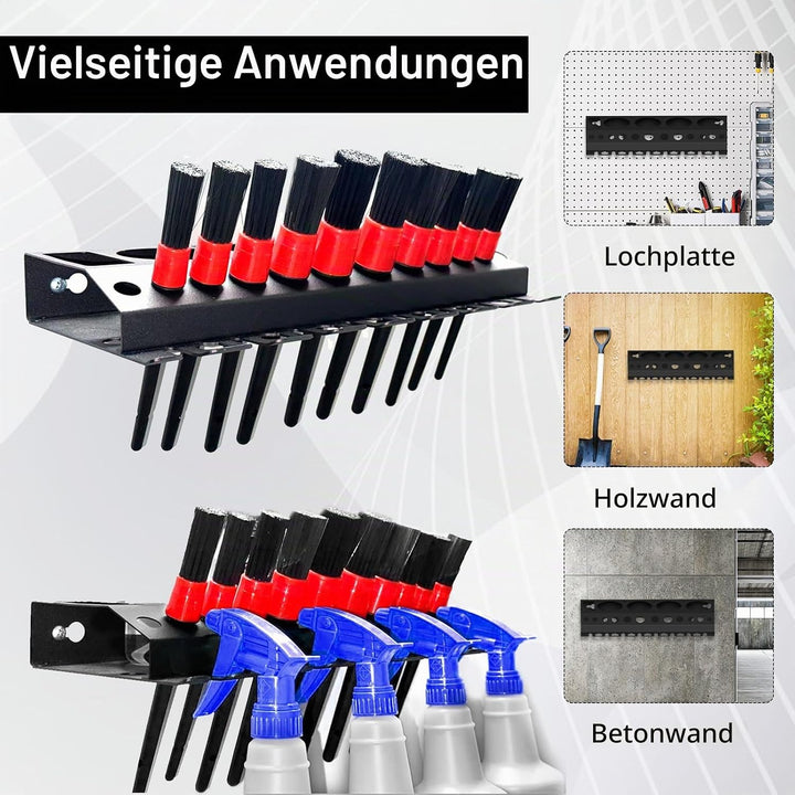 Dosenhalter, 2PCS Sprühflaschenhalter Wandregal Spraydosenhalter Wand Dosenhalter Aufbewahrungsregal