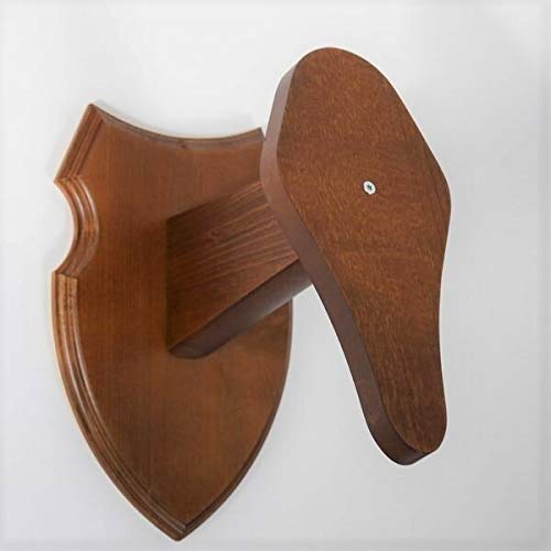 GTK - Geweihe & Trophäen KRUMHOLZ Trophäenschild für Mufflon Muffel Widder Trophäe Trophäenbrett Gew