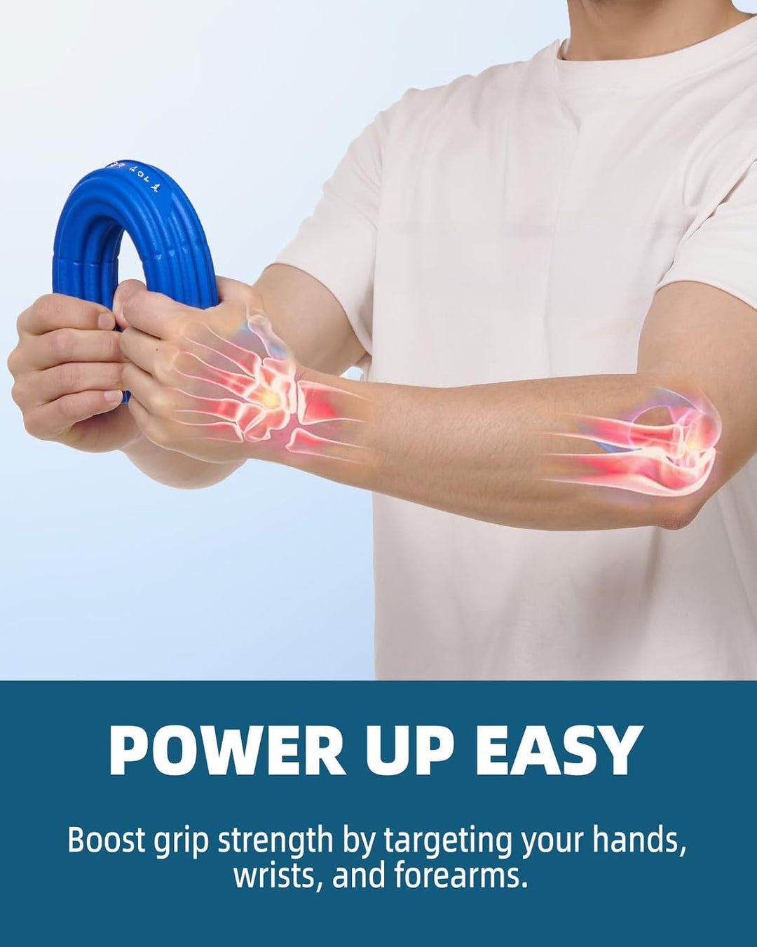 Flex Therapie Bar Kit, FlexBar Handtrainer, Widerstand Bar, Tennisarm Therapie Bar, Twist Hand Exerc
